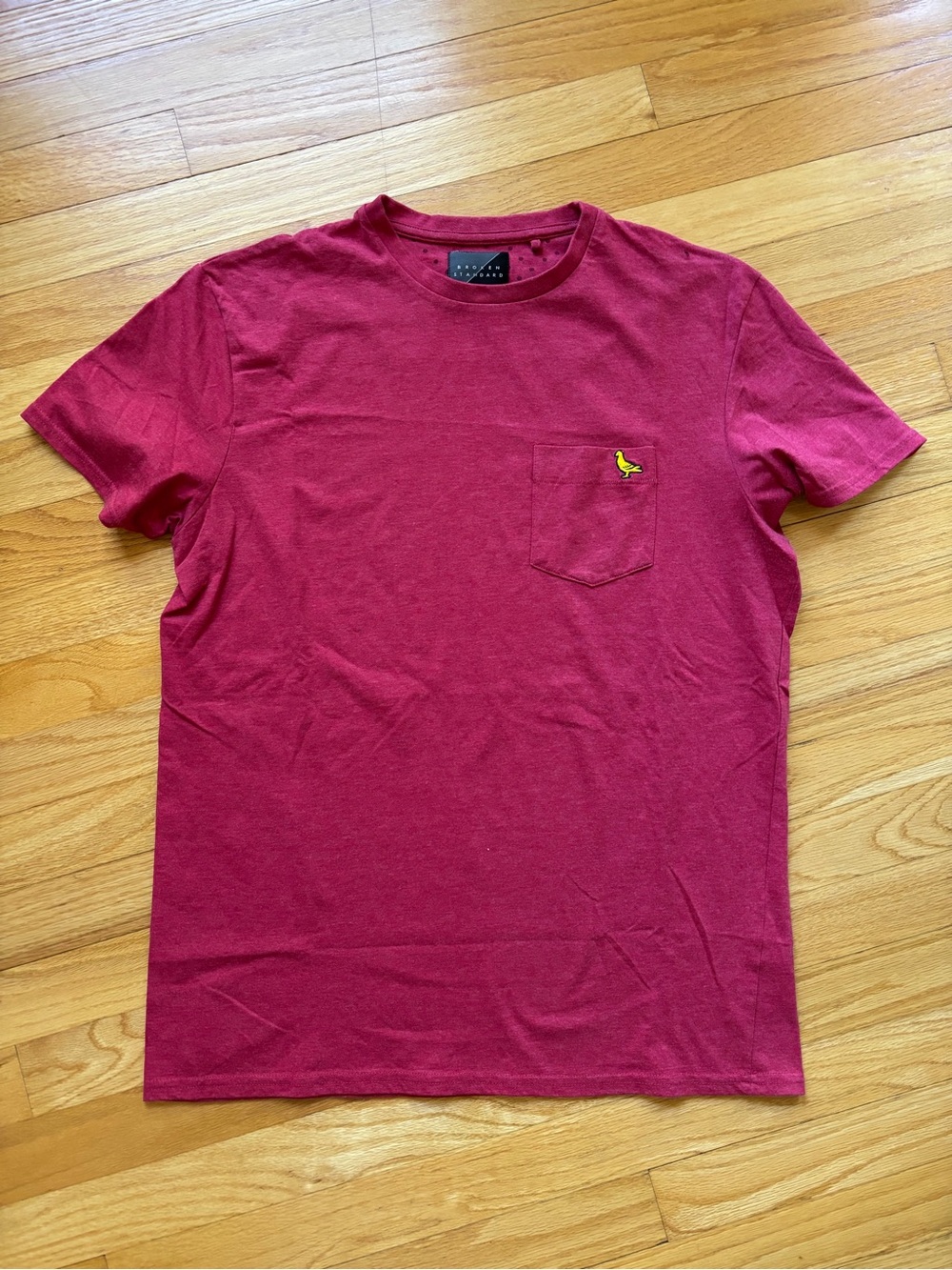 men’s tshirt (front pocket)